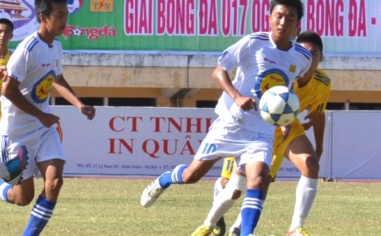 Khai mạc U17 QG 2014: Chủ nhà Huế gặp Hà Nội T&T